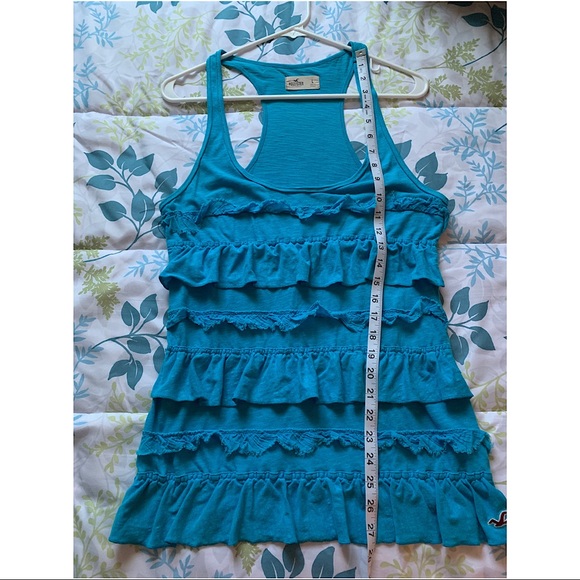 Hollister Ruffled Tank - Picture 3 of 6